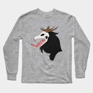 Wendigo (Blood) Long Sleeve T-Shirt